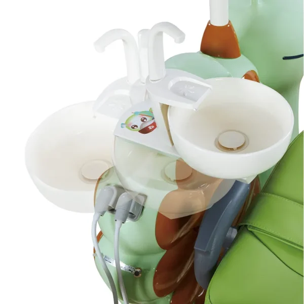 Unit dentar GDS cu cart mobil pentru copii - imagine 5