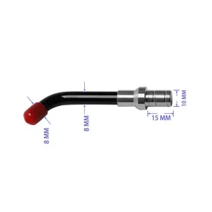 ghidaj optic 15 pe 10 mm