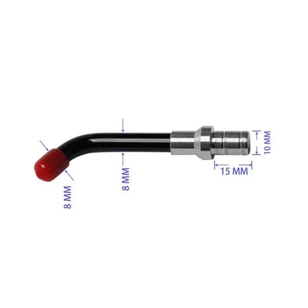 ghidaj optic 15 pe 10 mm
