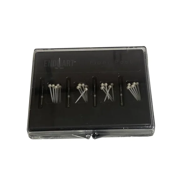 Pivoti fibra sticla EndoArt set 20 bucati + 4 freze - imagine 2