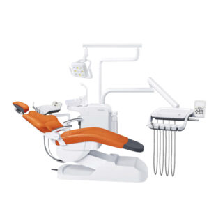 Unit dentar Suntem STD 307 cu furtune pe jos cu tapiterie Luxury
