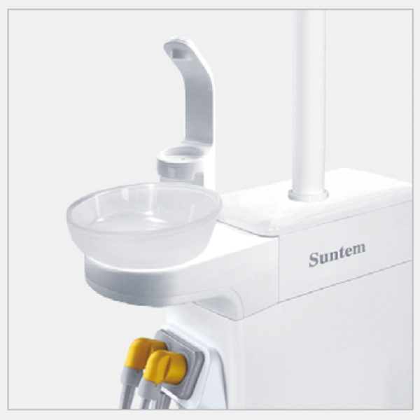 Unit dentar Suntem STD 307 cu furtune pe sus cu tapiterie Luxury - imagine 7