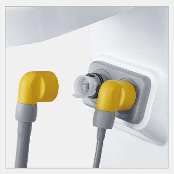 Unit dentar Suntem STD 307 cu furtune pe sus cu tapiterie Luxury - imagine 8