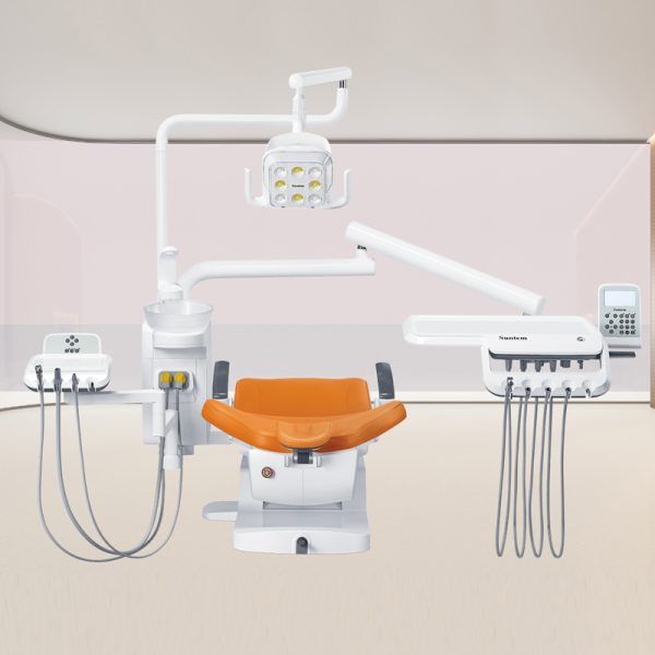 Unit dentar Suntem STD 307 cu furtune pe sus cu tapiterie Luxury - imagine 4