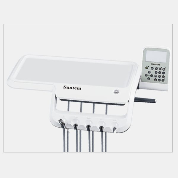 Unit dentar Suntem STD 307 cu furtune pe jos cu tapiterie Luxury - imagine 5