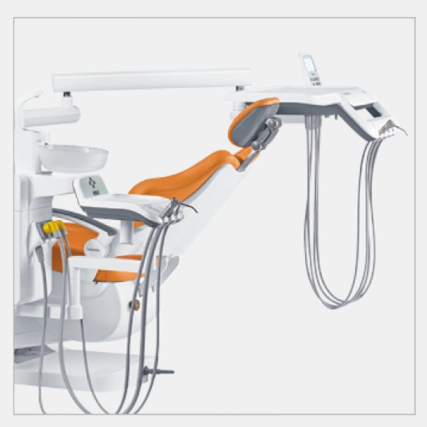 Unit dentar Suntem STD 307 cu furtune pe sus cu tapiterie Luxury - imagine 5