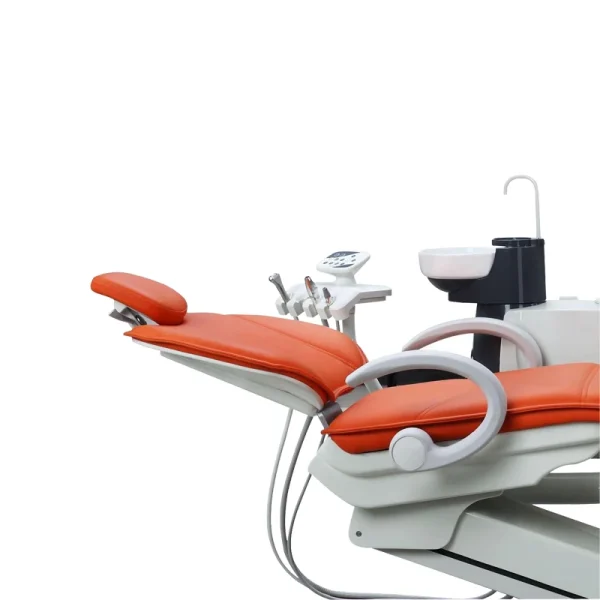 Unit dentar Wozo A2 Woson Luxury cu Lampa scialitica Faro Maya + GARANTIE 5 ani* - imagine 3