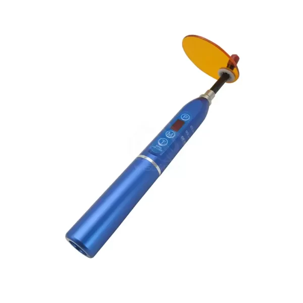 Lampa fotopolimerizare wireless MD-603 Wisedent - imagine 2