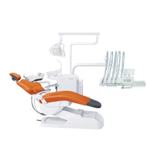 Unit dentar Suntem STD 307 cu furtune pe sus cu tapiterie Luxury