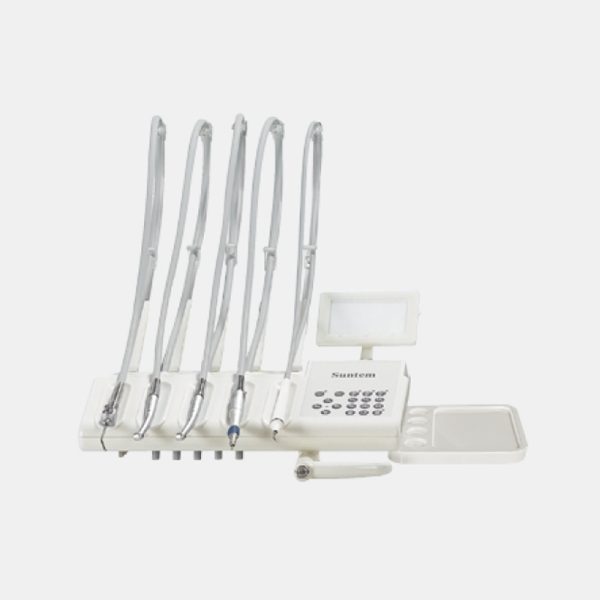 Unit dentar Suntem STD 307 cu furtune pe sus cu tapiterie Luxury - imagine 3