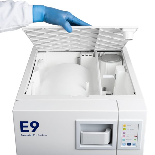 Autoclav Euronda E9 24L clasa B (2024)+Imprimanta interna Print set 1+Sigilator pungi Euroseal+Baie ultrasunete - imagine 8