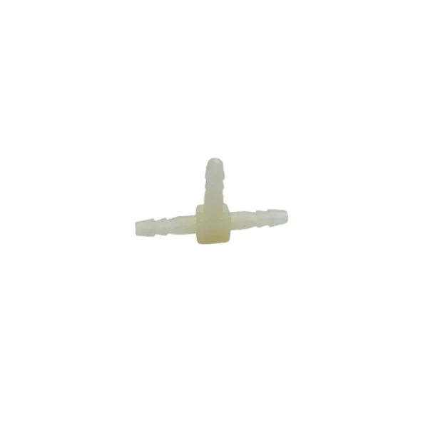Adaptor plastic apa-aer tip T cu 3 cai 4mm