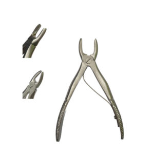 Cleste extractie incisiv canin superior pentru copii nr