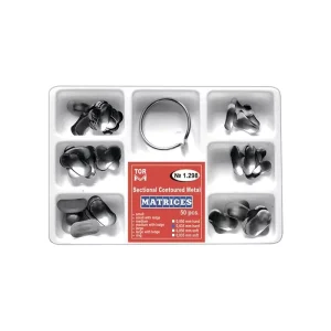 Kit matrici sectionale 3.5mm hard, asortate + inel