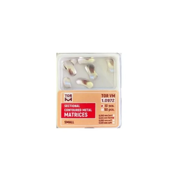 Matrici sectionale hard 50 bucati cod 10972