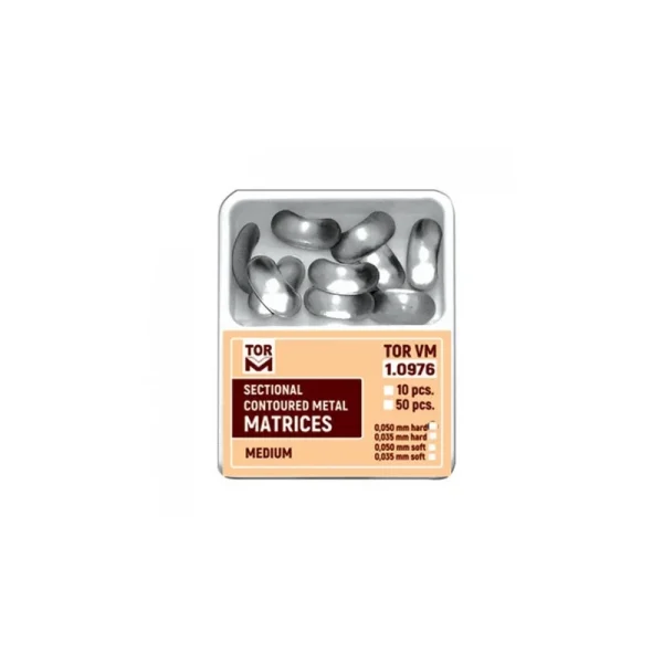 Matrici sectionale medium cod 10976 35mm 50 bucati