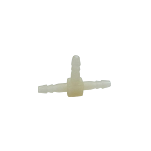 Adaptor plastic apa-aer tip T cu 3 cai 4-2-4mm