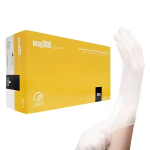 Manusi examinare latex nepudrate marimea M 100 bucati_cutie EasyCare
