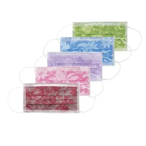 Masca chirurgicala Pro3 Floral 50bucati_cutie