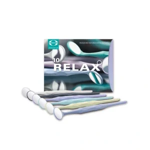 Oglinda cu maner Relax FS Rhodiu