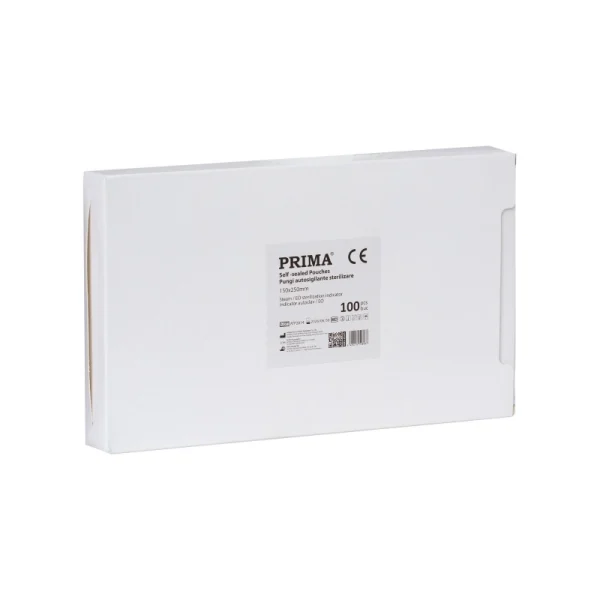 Pungi de sterilizare autoclav autosigilante 150x250 mm 100 bucati