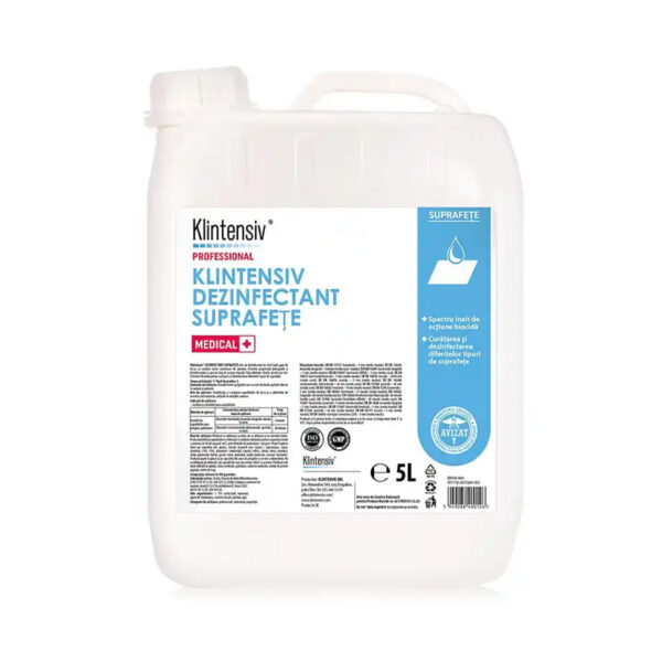 klintensiv dezinfectant gata de utilizare 5l