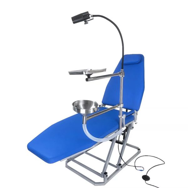 Unit dentar scaun portabil Greeloy - imagine 2