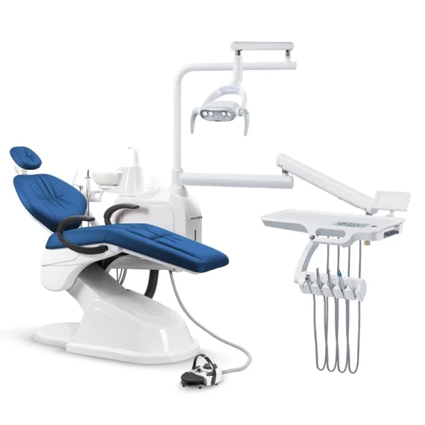 Unit dentar GDS 200 cu furtune pe jos, tapiterie Luxury - imagine 7