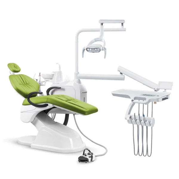 Unit dentar GDS 200 cu furtune pe jos, tapiterie Luxury - imagine 8