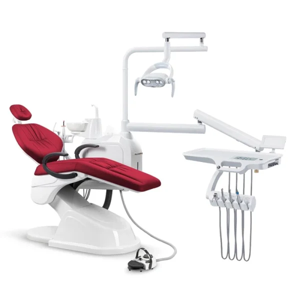 Unit dentar GDS 200 cu furtune pe jos, tapiterie Luxury - imagine 9