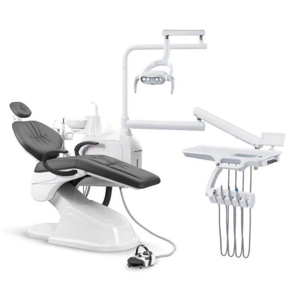 Unit dentar GDS 200 cu furtune pe jos, tapiterie Luxury - imagine 10