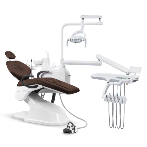 Unit dentar GDS 200 cu furtune pe jos, tapiterie Luxury - imagine 11