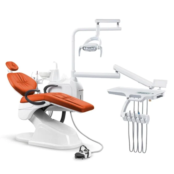 Unit dentar GDS 200 cu furtune pe jos, tapiterie Luxury - imagine 14