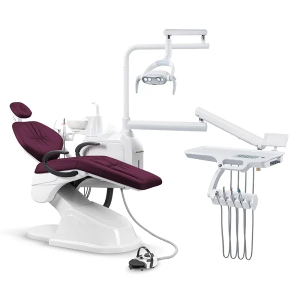 Unit dentar GDS 200 cu furtune pe jos, tapiterie Luxury - imagine 15