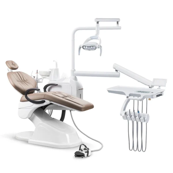Unit dentar GDS 200 cu furtune pe jos, tapiterie Luxury - imagine 16