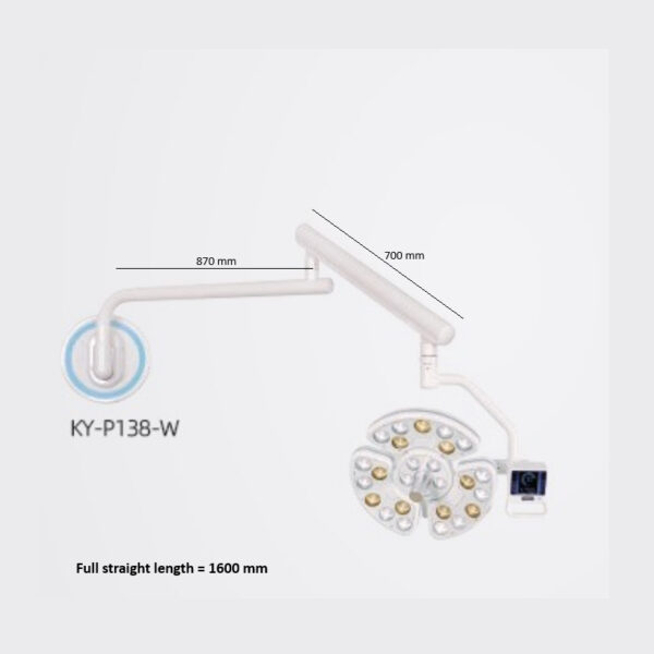 Lampa scialitica LED KY-P138 Woson cu prindere in perete - imagine 3