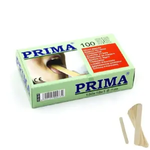 Spatule bucale din lemn nesterile 100 bucati