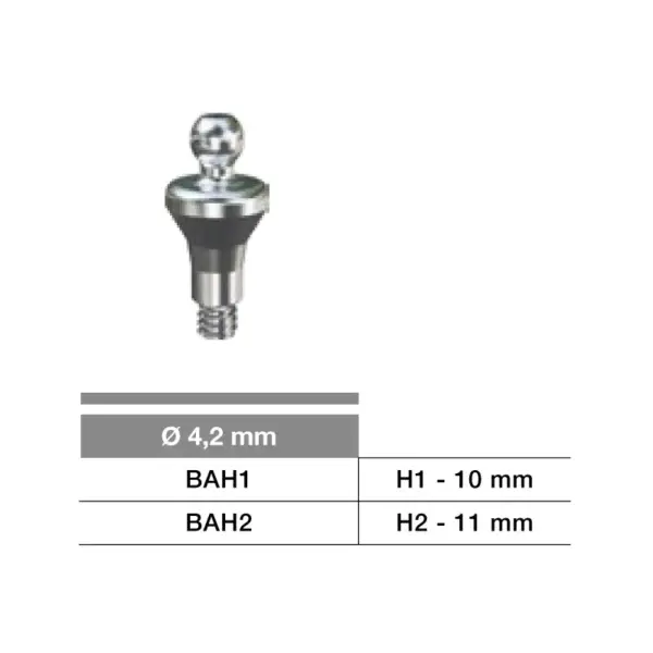 Bont cu bila - Ø 4,2mm - H1 - imagine 2
