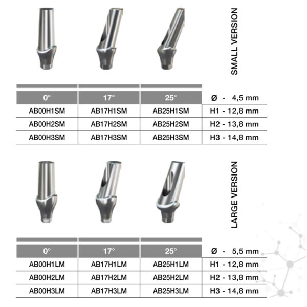Bont estetic molar- 25° - H3 versiune small - imagine 2