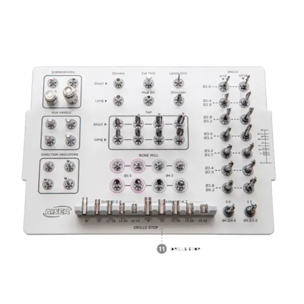 Dop - DRILL STOP 10 - Ø 2-2,8 - imagine 3