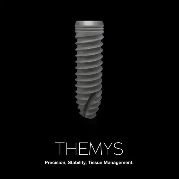 THEMYS Implant System Ø 5,0mm Albastru - imagine 3