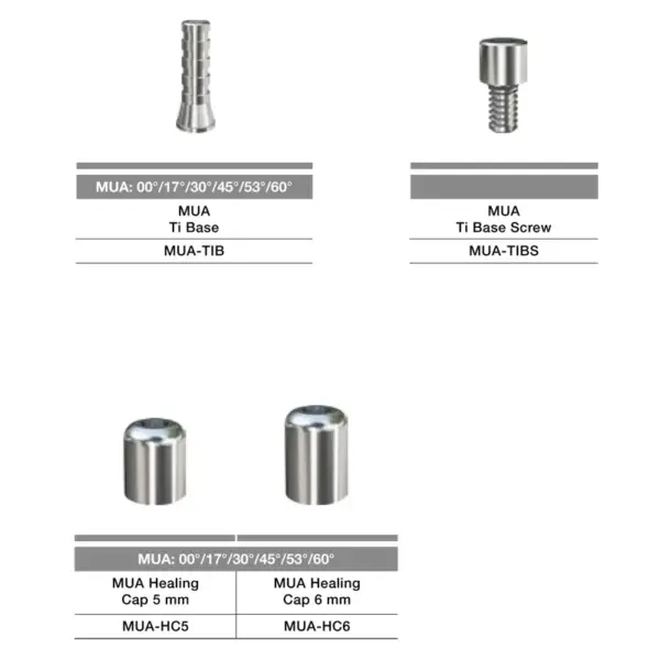 Surub universal MUA TI BASE - imagine 2