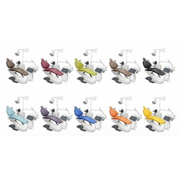 Unit dentar Wozo A2 Woson Luxury cu Lampa scialitica Faro Maya + GARANTIE 5 ani* - imagine 4