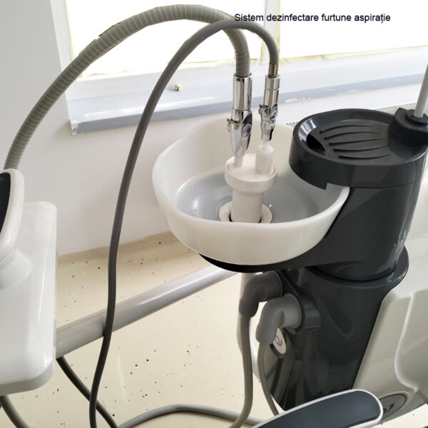 Unit dentar Wozo A2 Woson Luxury cu Lampa scialitica Faro Maya + GARANTIE 5 ani* - imagine 8