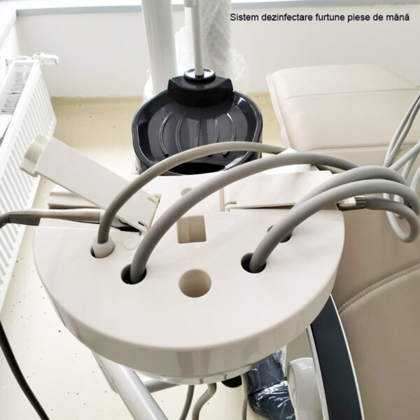 Unit dentar Wozo A2 Woson Luxury cu Lampa scialitica Faro Maya + GARANTIE 5 ani* - imagine 7