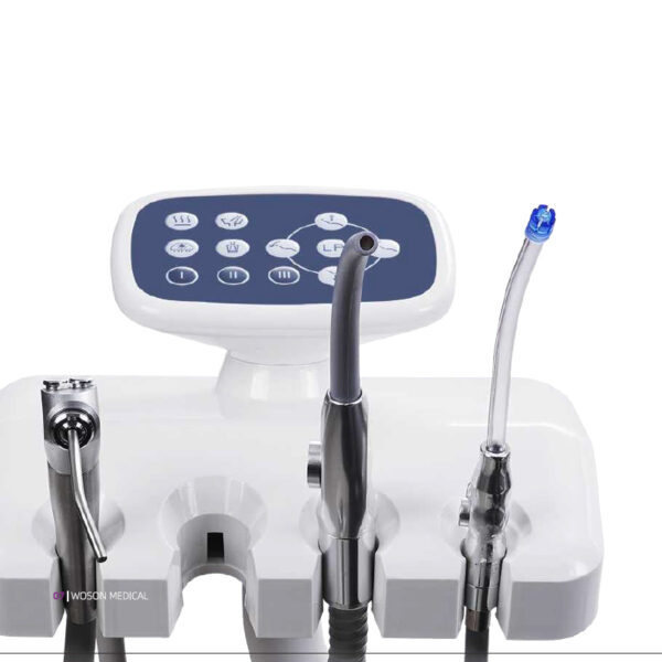 Unit dentar Wozo A2 Woson Luxury cu Lampa scialitica Faro Maya + GARANTIE 5 ani* - imagine 9