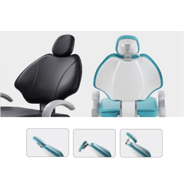 Unit dentar Wozo A2 Woson Luxury cu Lampa scialitica Faro Maya + GARANTIE 5 ani* - imagine 12