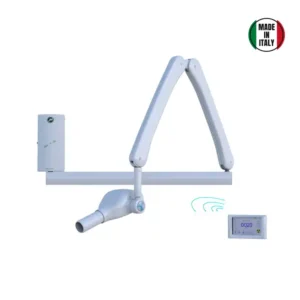 Aparat de radiologie dentară Best-X-DC cu telecomanda Tim-X (cu fixare pe perete)