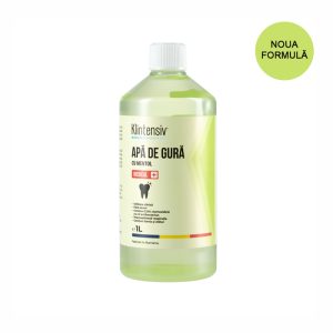 klintensiv apa de gura 1l nou cu buton