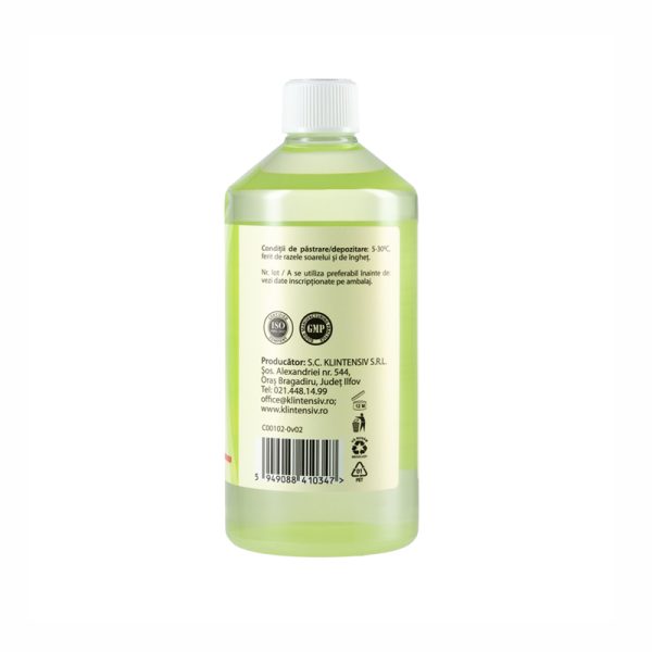 Klintensiv Apă de gură cu chlorhexidina, efect antibacterian, 1 L - imagine 2